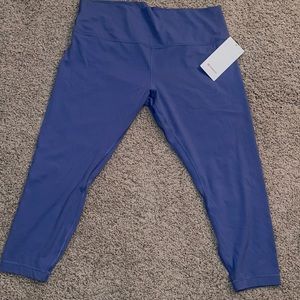 NWT Lululemon Align HR leggings 25”